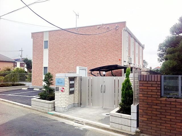 レオネクストセレーネの物件外観写真