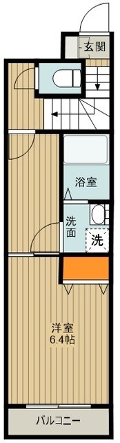 ベルシティ南街の物件間取画像