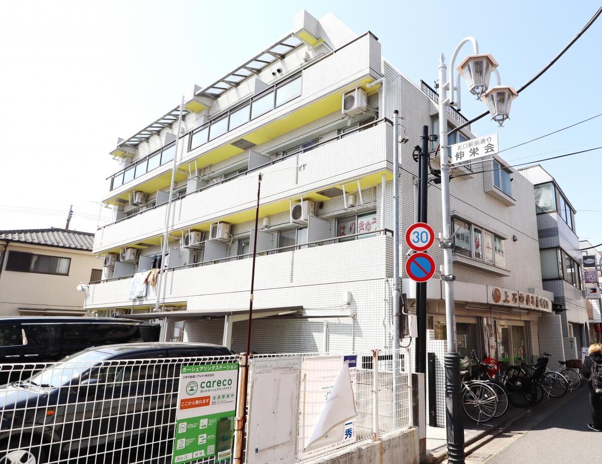 メゾン・ド・ティーグルIIIの物件外観写真