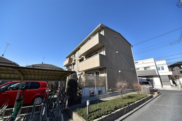 ル・ソレイユの物件外観写真