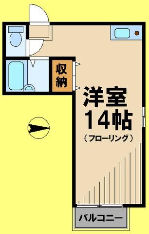 オーセンティックの物件間取画像