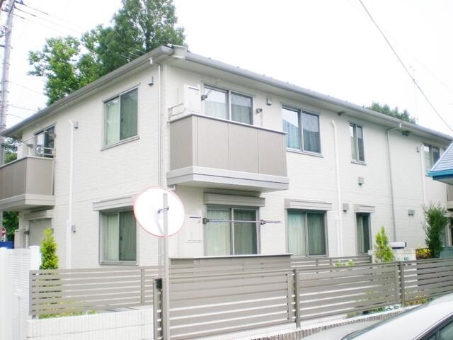 グレースブルックの物件外観写真