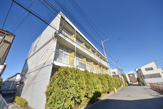 レオパレスガーデンプレイスの物件外観写真