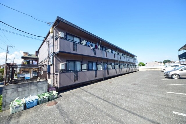 ドミールBの物件外観写真