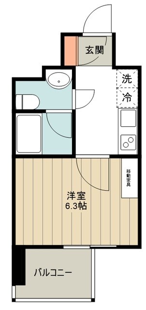 TOKIO久米川タワーの物件間取画像