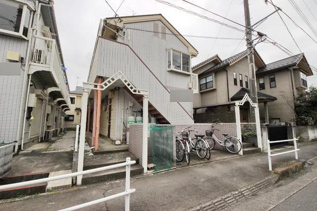 トトロの森 3号館の物件外観写真