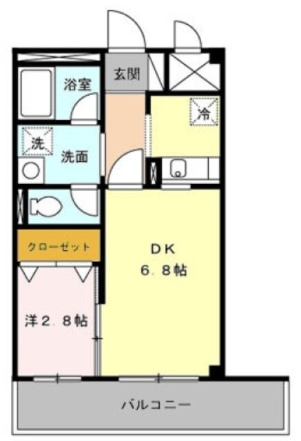 サンライトヒルズの物件間取画像