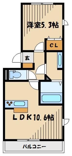 匠乃館Bの物件間取画像