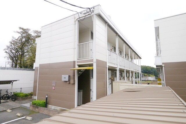 レオパレス青柳第二の物件外観写真