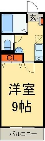 パルメゾンの物件間取画像