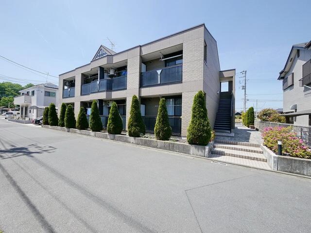 グランドスラムの物件外観写真