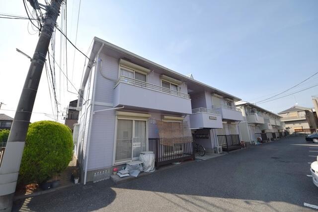 メゾン志藤Bの物件外観写真