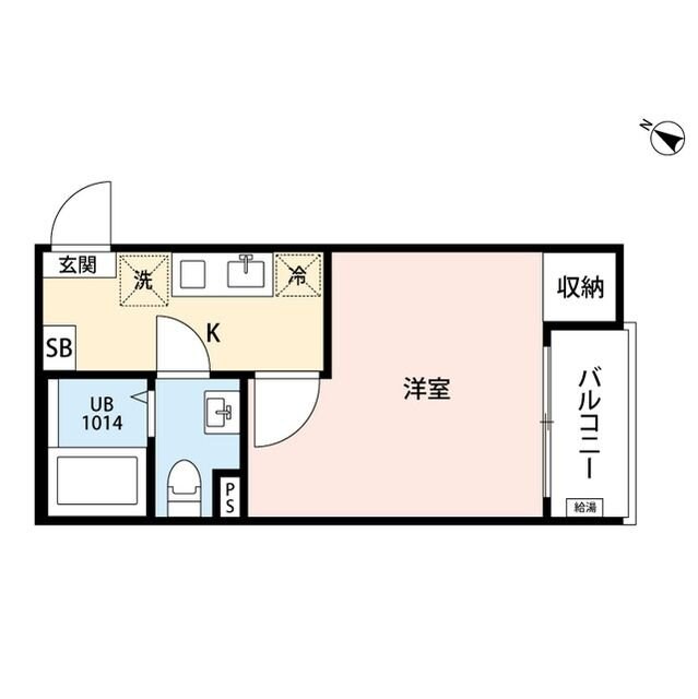 エトワール鶴ヶ島の物件間取画像