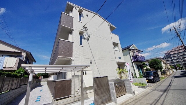 ヴィラージュの物件外観写真