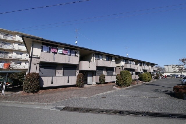 パークアゼリアBの物件外観写真