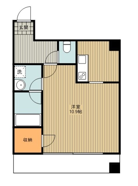プロペ所沢ビルIIの物件間取画像