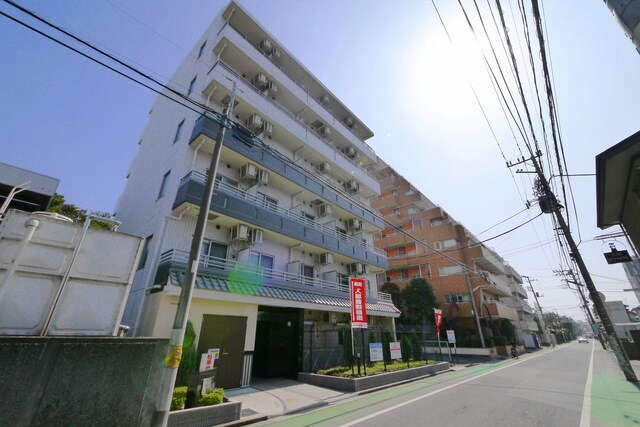 クラール ハイレンの物件外観写真