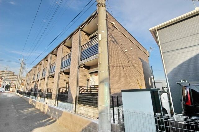 レオネクストレインボー上竹の物件外観写真