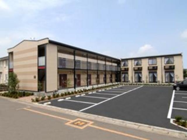 レオパレスフォレスト 浅羽野の物件外観写真