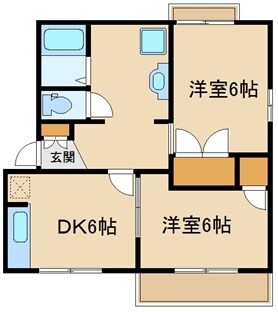 ストリームハウスの物件間取画像