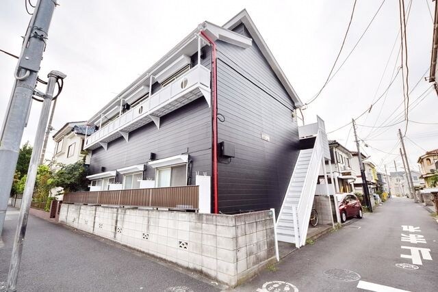 メゾンササキの物件外観写真