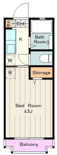 アイレックス三芳の物件間取画像
