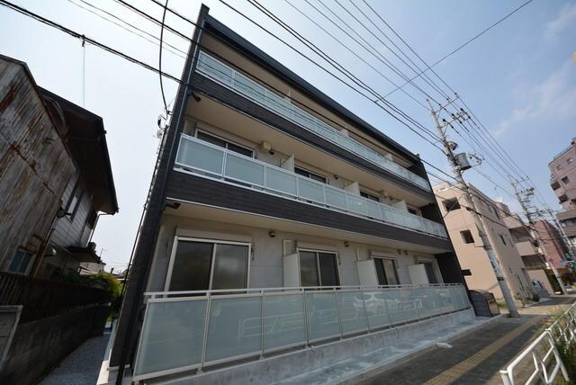 サードロック立川の物件外観写真