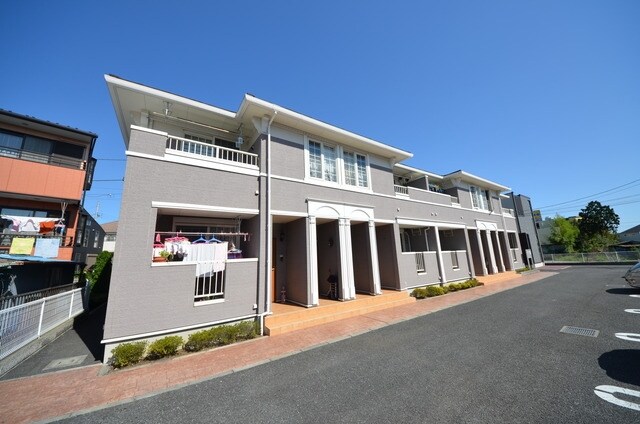 ソレアードの物件外観写真