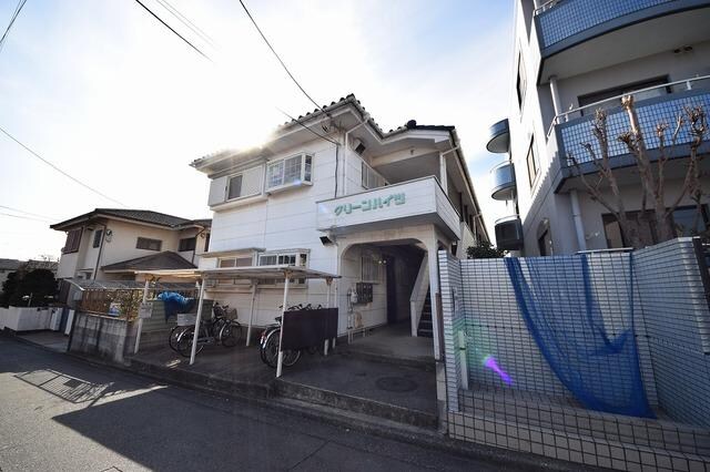 グリーンハイツの物件外観写真