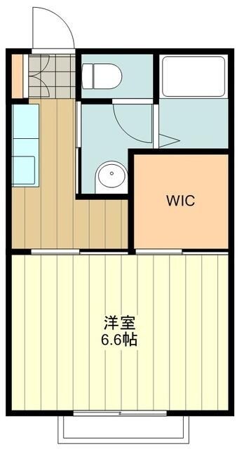 HIROコートの物件間取画像