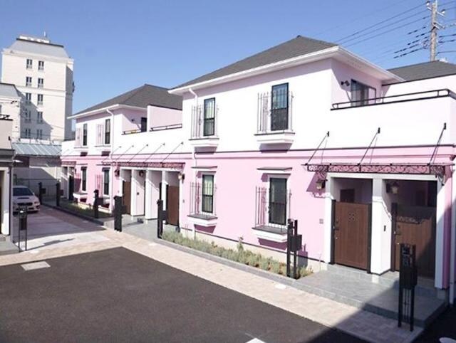 エコリビングステージ上北台 北棟の物件外観写真