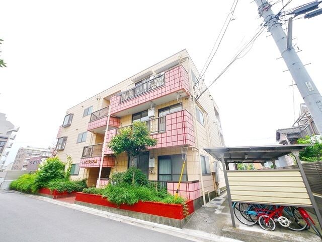 グレイスレジデンスの物件外観写真