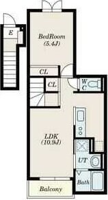 シエル・ノクターンIIの物件間取画像