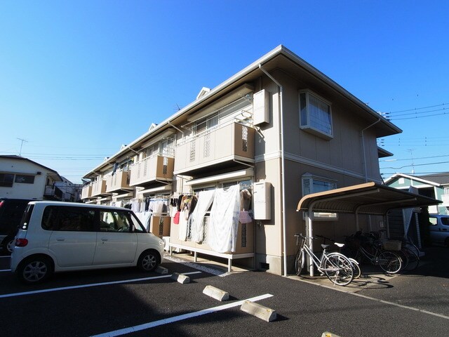 プリシアードIの物件外観写真