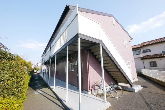 サンシティマノの物件外観写真