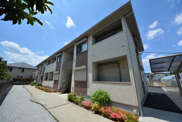 ソレアードの物件外観写真