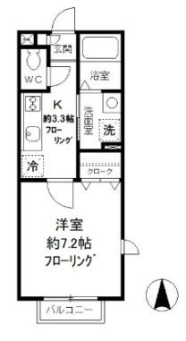 アクシスの物件間取画像