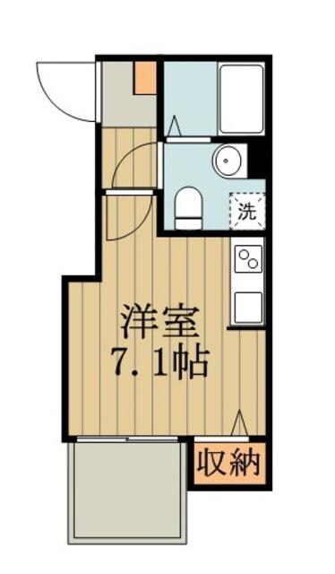 Grandir(グランディア)の物件間取画像