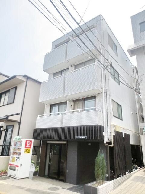パステル鷹の台の物件外観写真