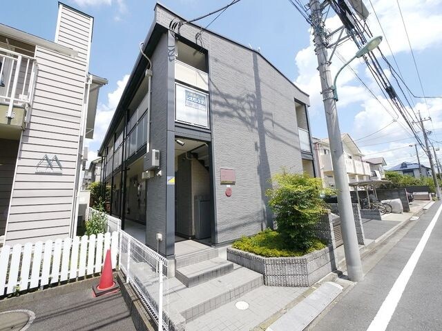 レオパレスFitIIIの物件外観写真