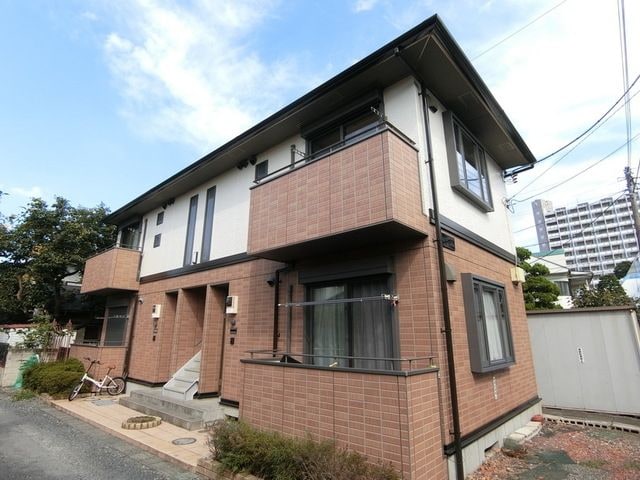 クレセールの物件外観写真