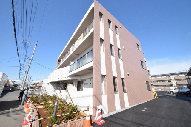 パルテンザの物件外観写真