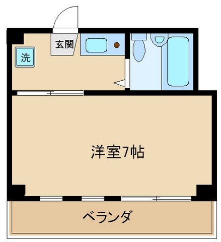 メゾンペガサスの物件間取画像
