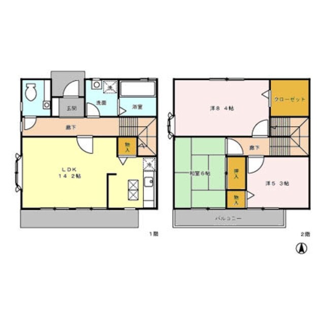 シェラ・エトワールの物件間取画像