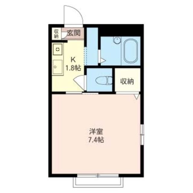 West Houseの物件間取画像