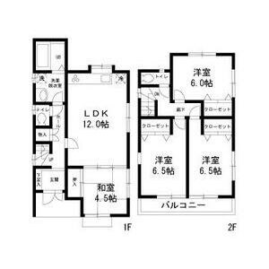 ミズクレード熊川の物件間取画像
