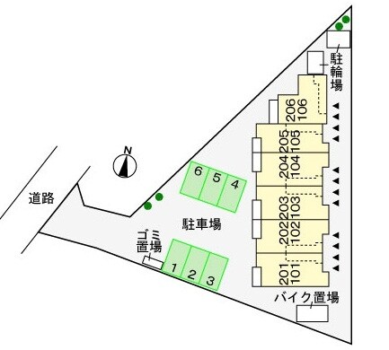 ル・モンヴェールの物件内観写真