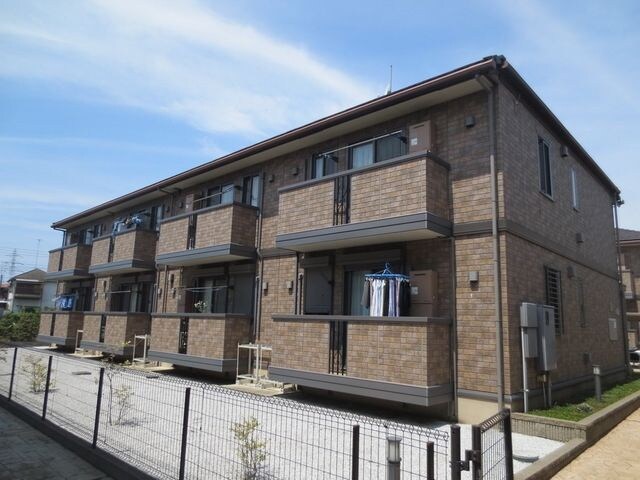 花水木F棟の物件外観写真