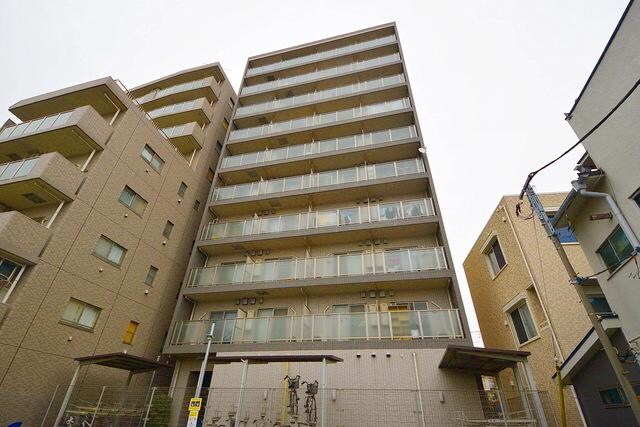 スパシエ国立矢川ステーションプラザの物件外観写真