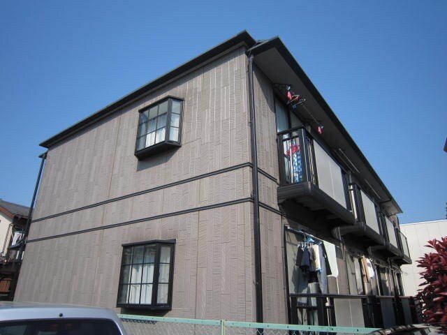 玉二ハイツの物件外観写真